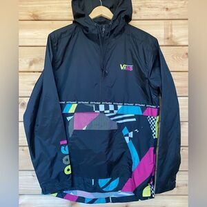 Vans Off The Wall 1966 Pullover Jacket Size Medium